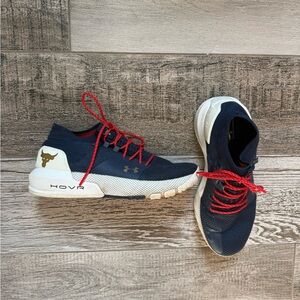 Under Armour Women's Navy Running Shoes